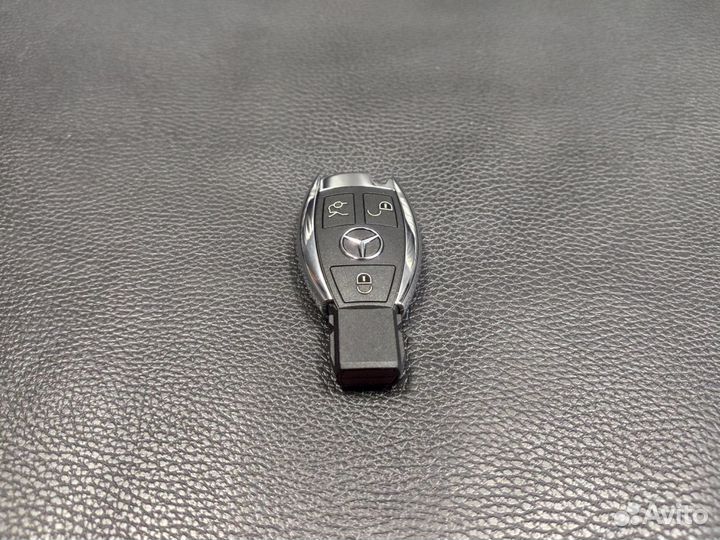 Mercedes BE KEY keyless с токенами (ключ рыбка)