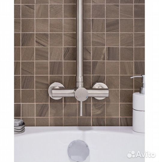 Новый душ со смесителем