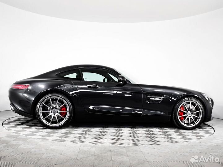 Mercedes-Benz AMG GT 4.0 AMT, 2015, 9 596 км