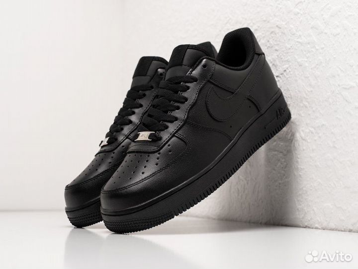 Кроссовки Nike Air Force 1 Black (36-45)