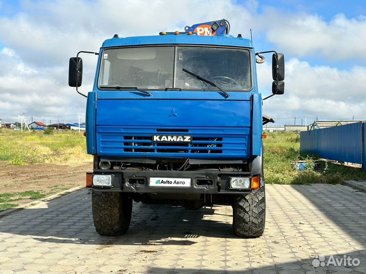 КАМАЗ 43118-10 с КМУ, 2007