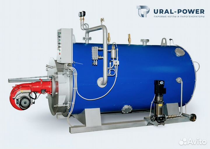 Паровой котел 2500 (мазут)