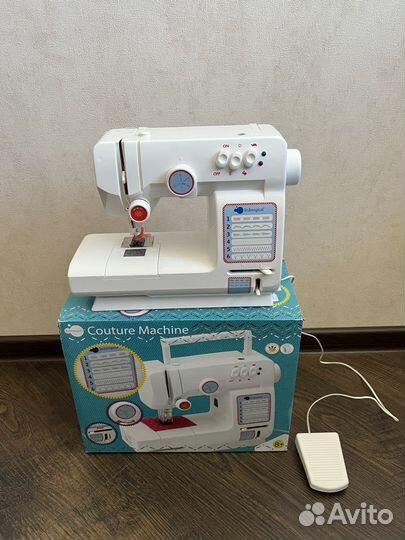 Швейная машина