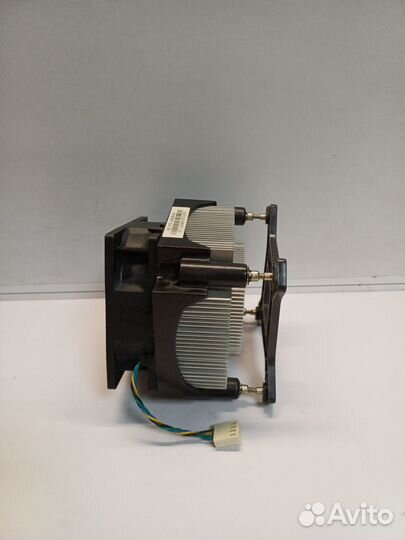 Кулер CPU 775 HP 440628-001 медный сердечник 4 Pi