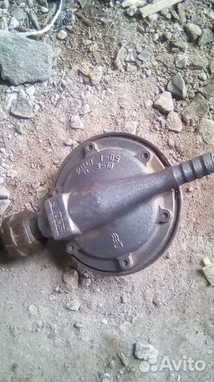 Газовый редуктор на пропан