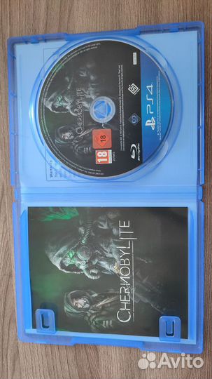 Игра ps 4 Chernobylite