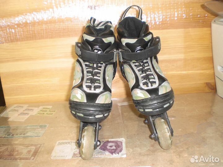 Роликовые коньки детские раздвижные ultra wheels