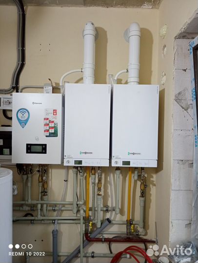 Отопление, водоснабжение, вентиляция, электромонта