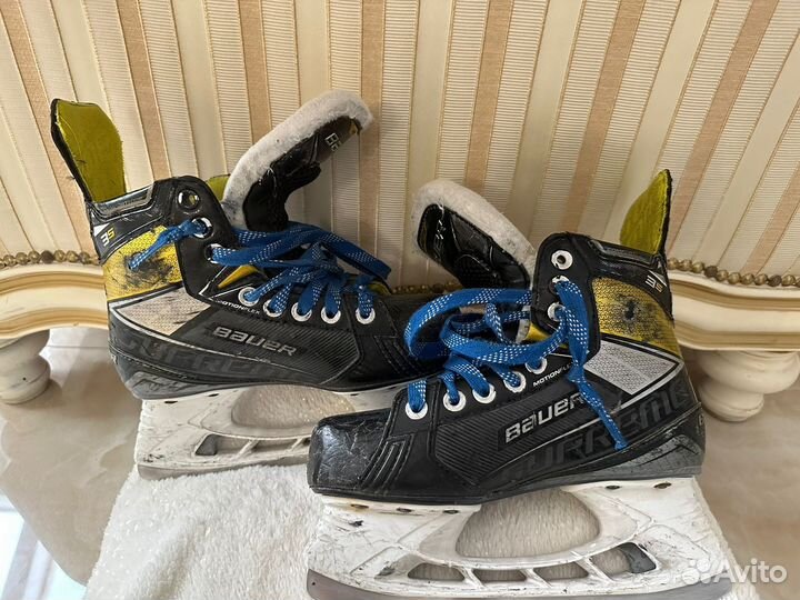 Коньки хоккейные bauer supreme