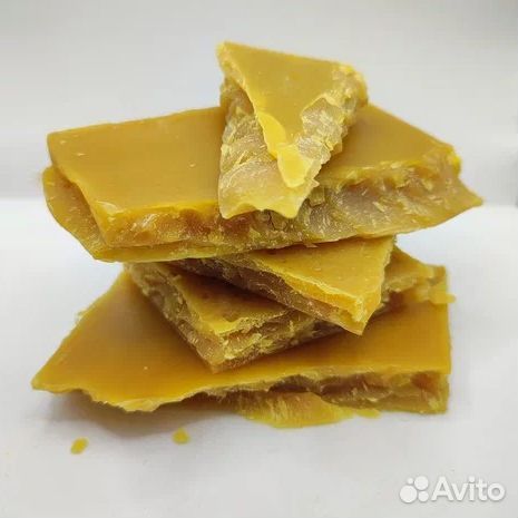 Воск пчелиный для свечей и косметики 500гр