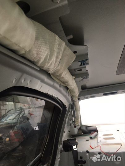 Боковые шторки(srs) Ford Mondeo 4