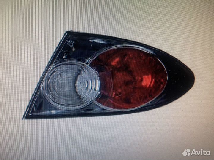 Фонарь правый Mazda 6 с 02