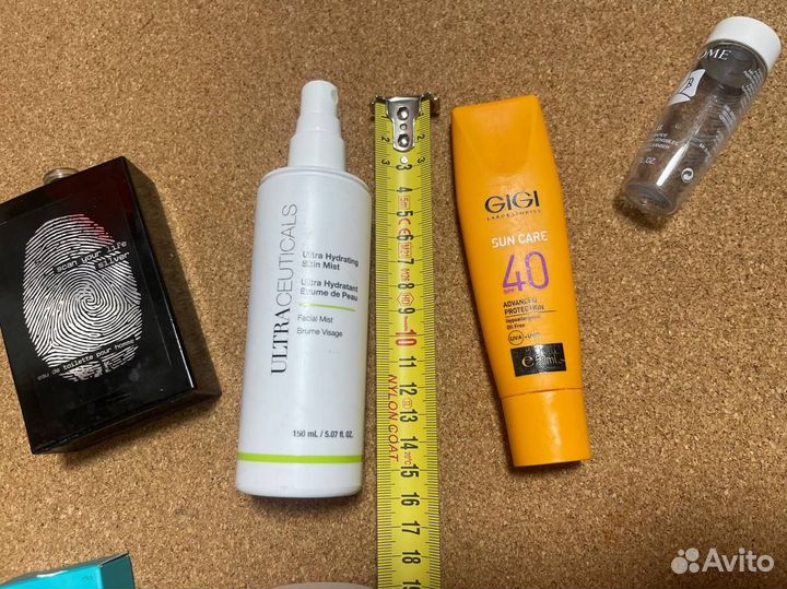 Флаконы пузырьки баночки от косметики духов