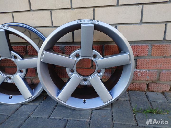 Литые диски R16 5x139.7