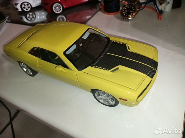 Dodge Challenger Concept hemi 6.1