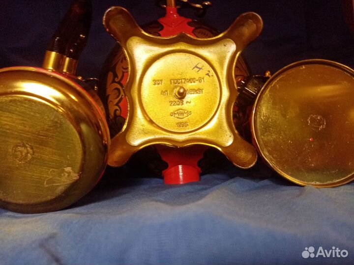 Электросамовары чайники сахарницы подносы СССР