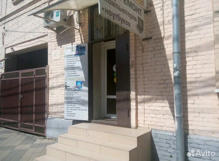 Б/у Радиатор + вентилятор at0dm001ag0 для нетбука