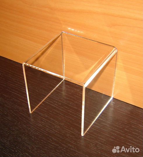 Подставка для товара П-обр 100х100х100 3мм пр