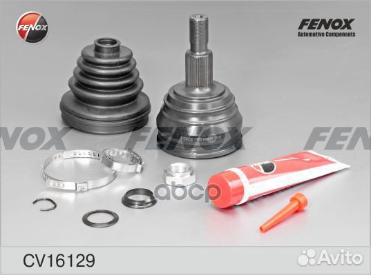 Шрус наружный перед прав/лев CV16129 fenox