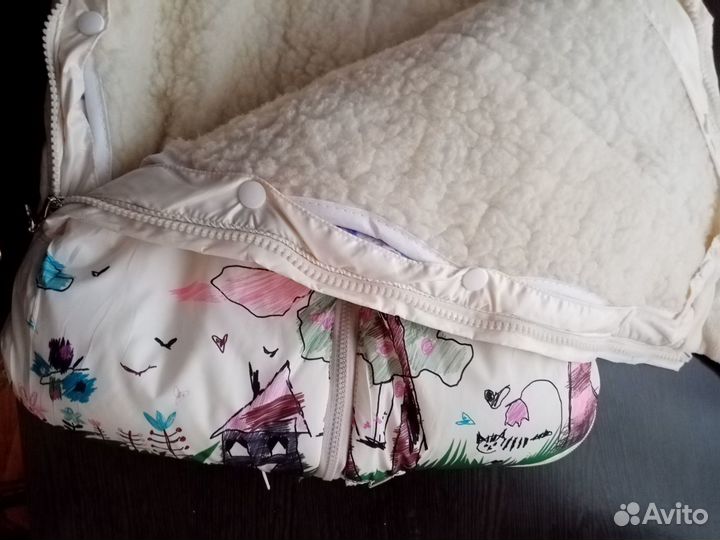 Зимний комбинезон для девочки