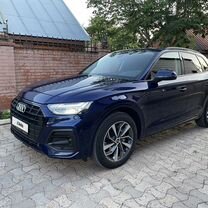 Audi Q5 2.0 AMT, 2021, 40 000 км, с пробегом, цена 6 100 000 руб.