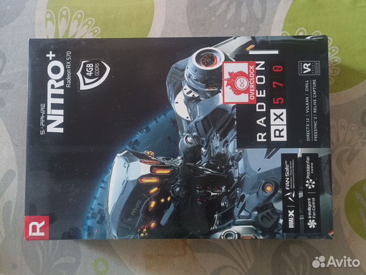 Radeon rx 570 4gb