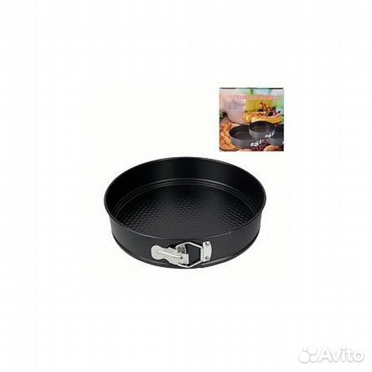 Набор форм для выпечки разъемные 3пр 24,26,28см уг