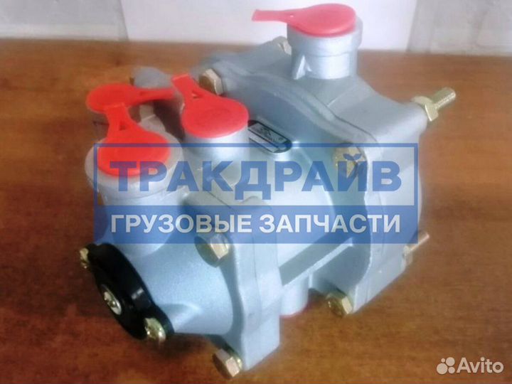 Кран управления тормозами прицепа Ивеко евротех евростар