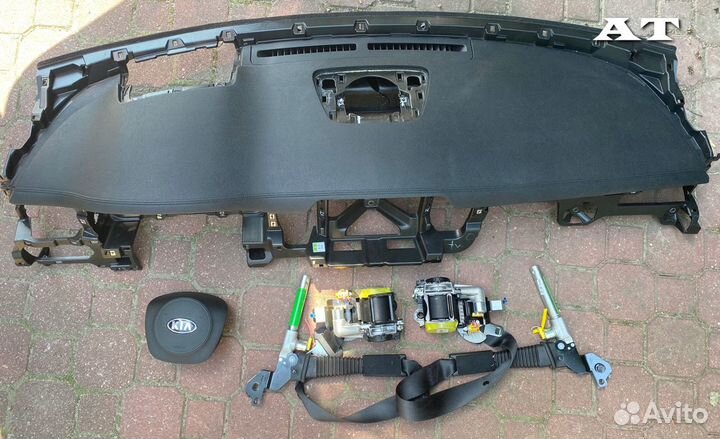 SRS комплект Kia Sorento Prime