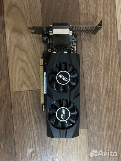 Видеокарта gtx 1650 4gb