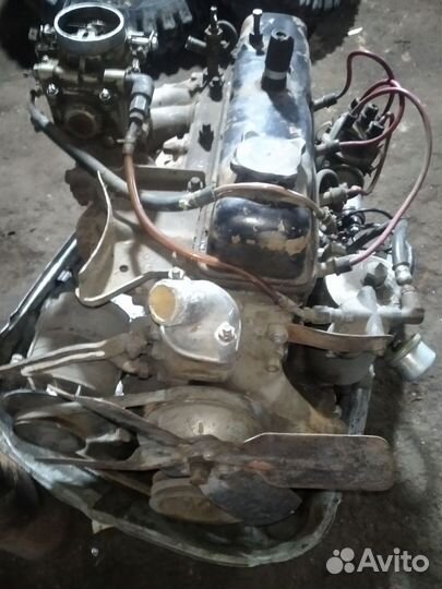Двигатель змз 402 на УАЗ