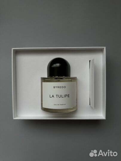 Byredo blanche gypsy water la tulipe распив