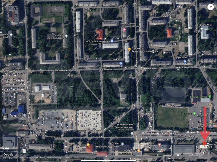 Торговая площадь, 150 м²