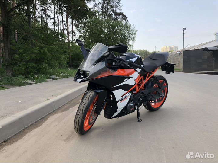 KTM RC 390 2017