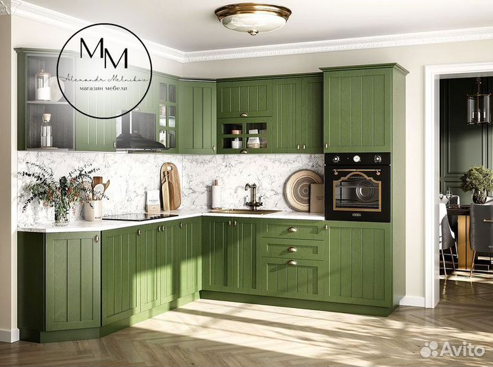 Кухня с островом