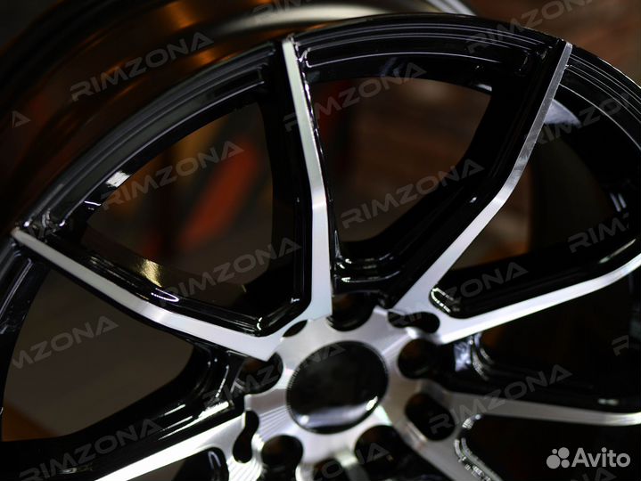 Литые диски shogun S10 R16 для Rapid. Рассрочка