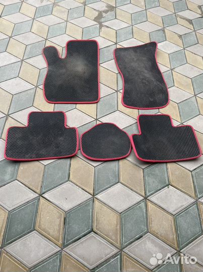 Коврики на Priora.:. На Renault Логан