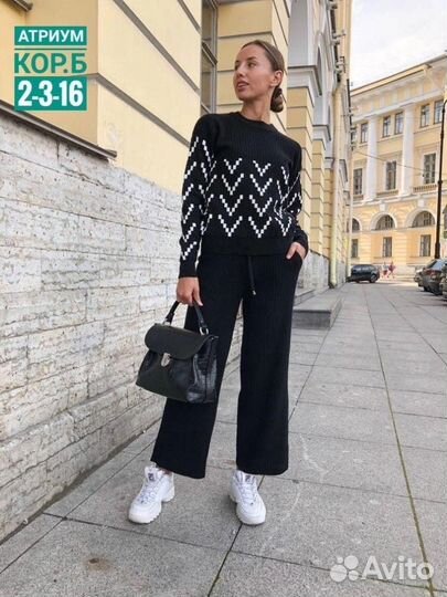 Трикотажный костюм