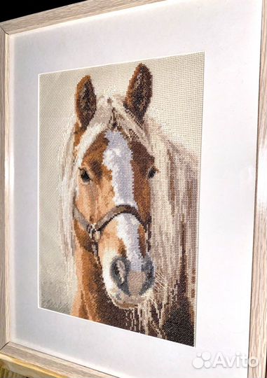 Вышивка крестом готовые картины