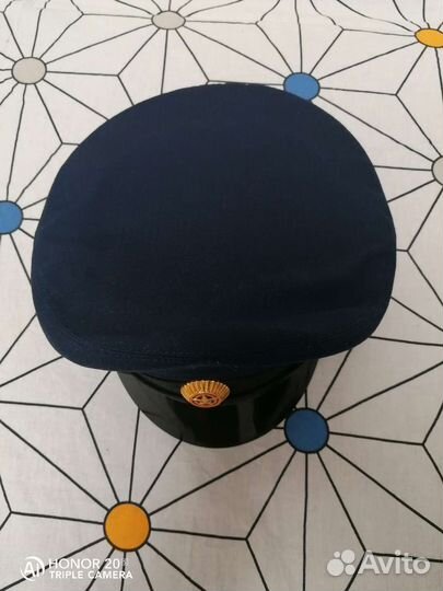 Повседневная форма синяя