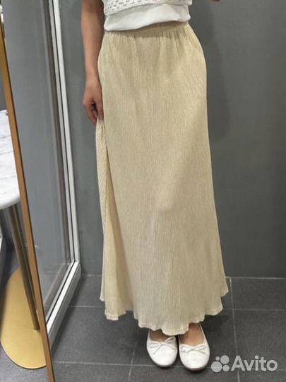 Золотая юбка