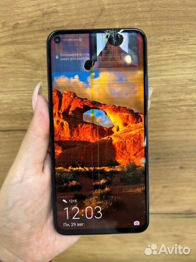 Замена дисплея на смартфонах Honor Huawei