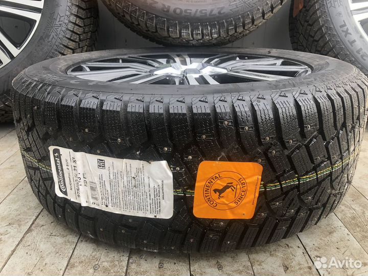 Оригинальные колеса Lexus LX 570 450D R21