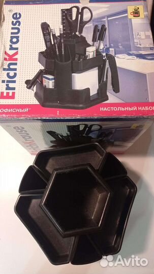 Настольная подставка для ручек, карандашей и тп