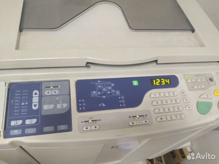 Ризограф riso rz 200