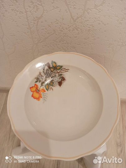 Тарелки глубокие