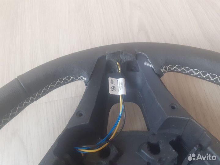 Руль веста с подогревом