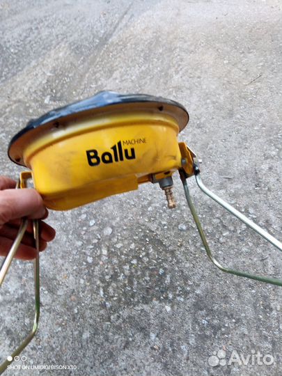 Газовый инфракрасный обогреватель бу