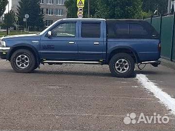 Кунг ford ranger