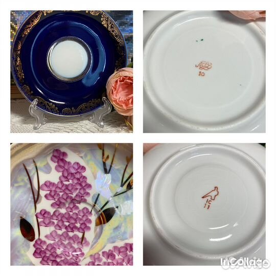 Чайные Блюдца лфз дулево вербилки Польша